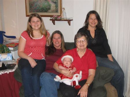 5 Generations - Christmas 2007