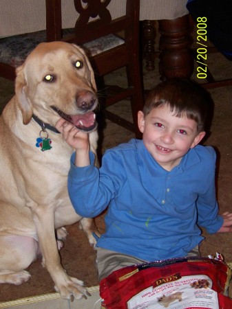 My son and My Dog