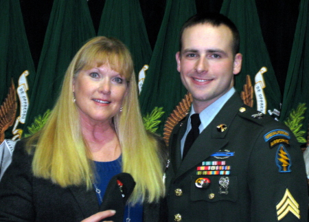 Joshua's Green Beret Graduation