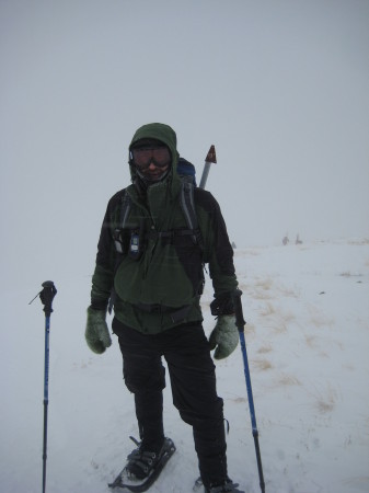 Me winter climbing - Mt. Silverheels