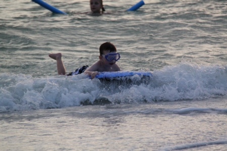 Michael Surfing