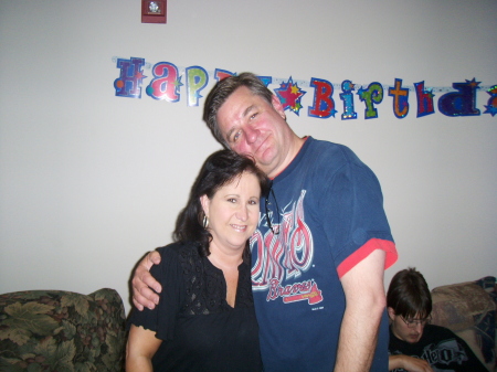 Me & Gary at my birthday party
