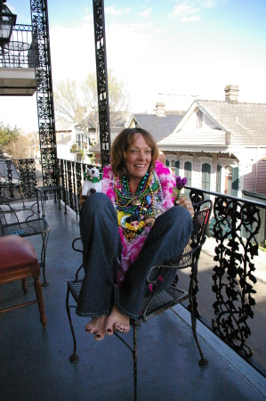 Fun at Mardi Gras in New Orleans!