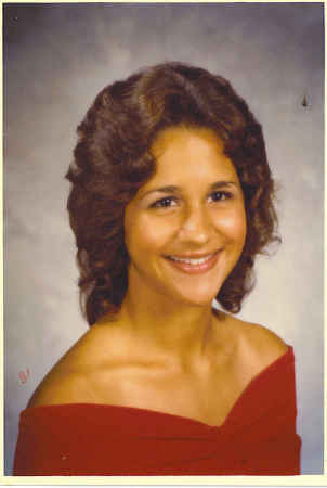 My senior picture from 81