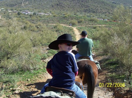 declan bday 2008 and horseback riding 037