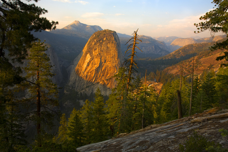 Liberty Cap - Yosemite National Park