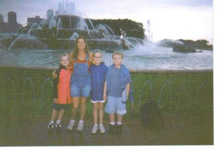 Buckingham Fountain Chicago Illinois