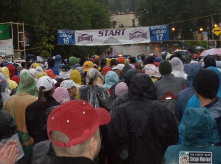 Pikes Peak Marathon - 8/17/08