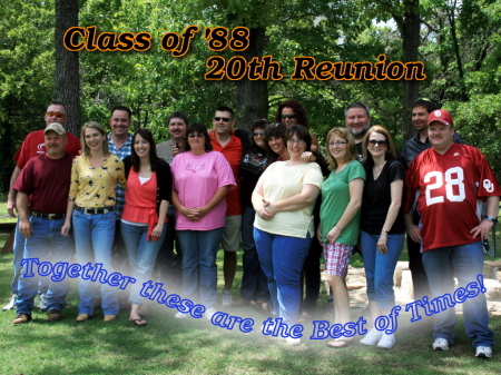 WHS Class of '88 20 year reunion