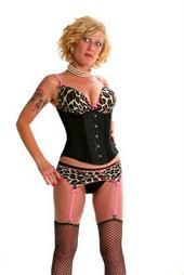 Debie Parker In one of my Corsets