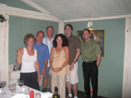 Cindy, Scott, Bob, Jill, Curt and Brendan