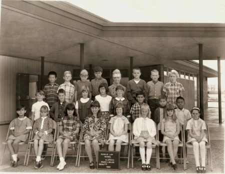 Lum School, 4th Grade, 1968