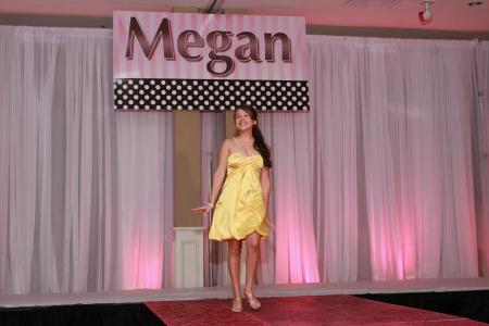 Megan's Sweet Sixteen in July '08