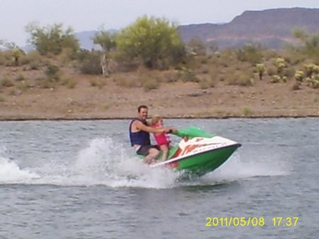 Day at the Lake Phoenix Arizona