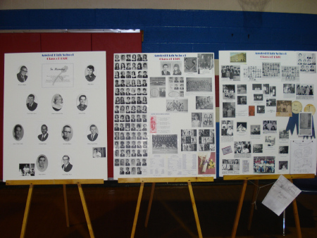 Class of 1970 Display