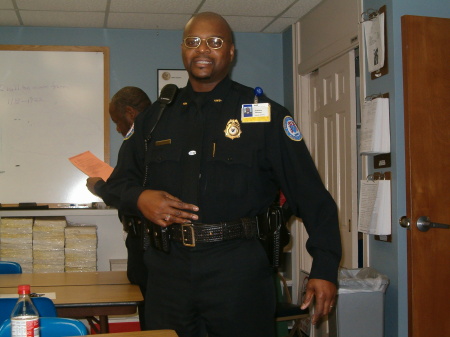 Emory Public Safety Officer