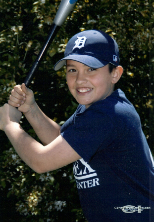 Step-son josh baseball 2008