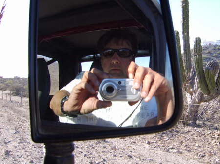 Crusing the Sonoran Desert