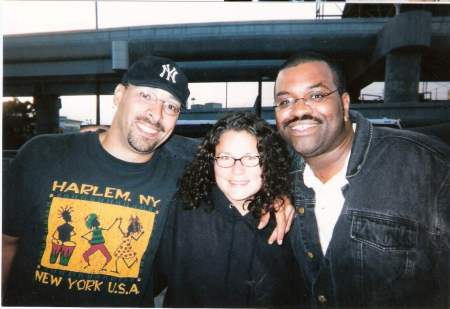 My Habibi, me, and Jeff Mingo (2001)