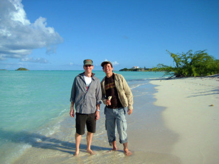 With Jim in Exuma