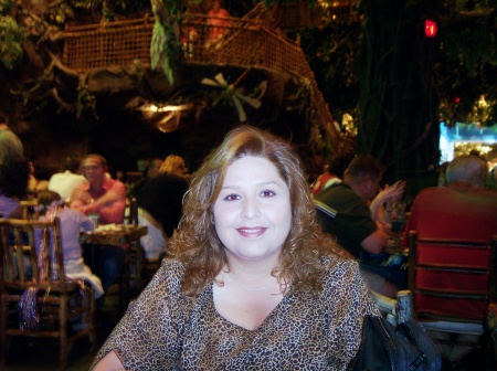 Rain Forest Cafe in Las Vegas 2005