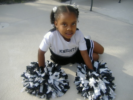 My Little Cheerleader