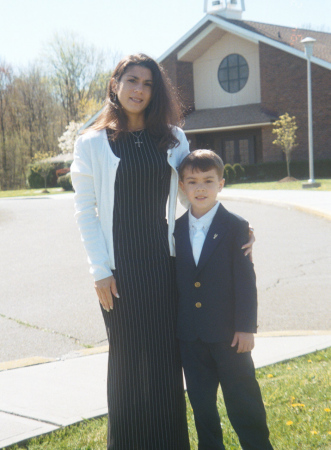 Chris's First Communion