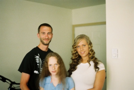 My kids Josh26,lil jenny20,julia18