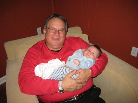 Sophia and Granddad