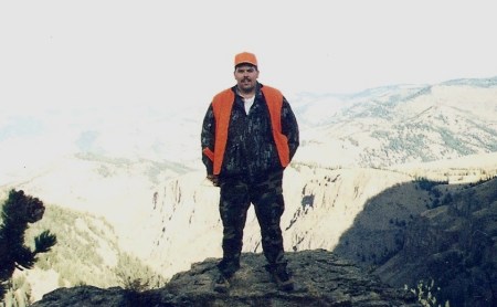 Hunting trip Colorado 1998
