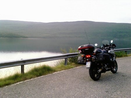 Lapland by motorbike