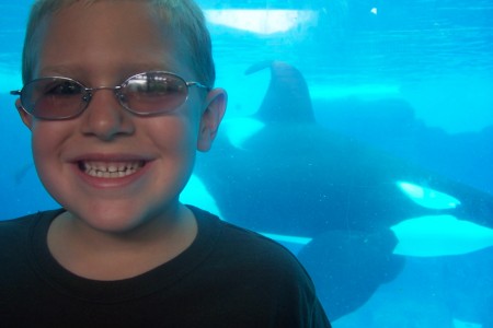 Zachary at Sea World