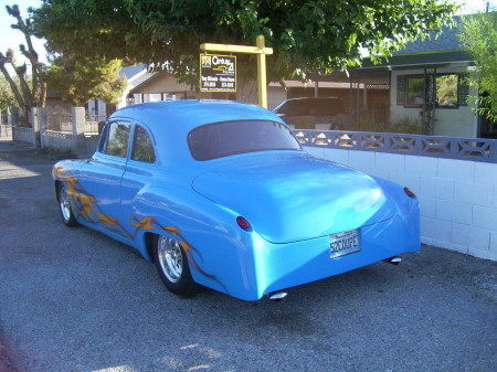 1952 chevy custom