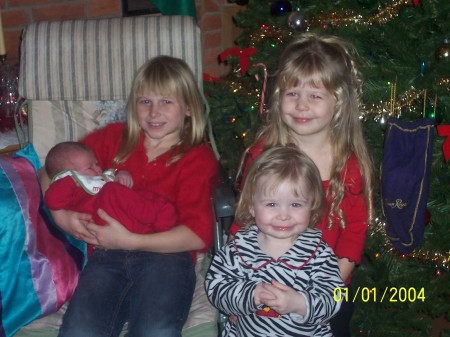 Braedon's 1st Christmas 06