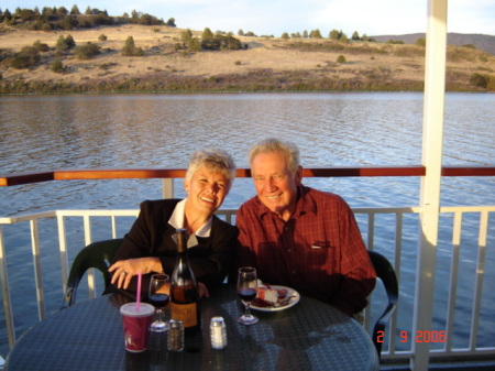 celebrating our 47th aboard the klamath belle