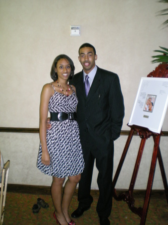 MY YOUNGEST SON JaRON AND GIRLFRIEND JAZZ!