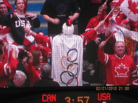Olympic supporter