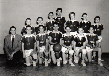 East Platte 1959 Basketball Team