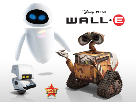 Wall-E & Friends