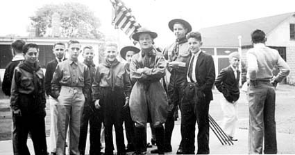 saxonville Boy Scout Troup 1912