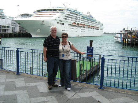 New Zealand cruise