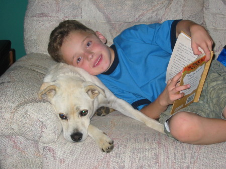 Tyler & Biscuit 2004