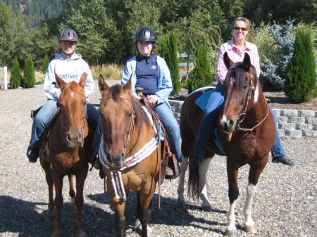 Janet, Kelli &  friend