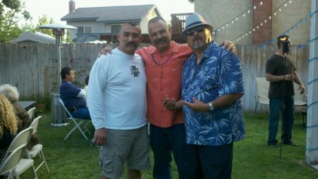 Chuy, Louie and Alfred June 11, 2011