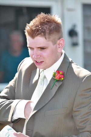 Best Man ( youngest son, Mike)