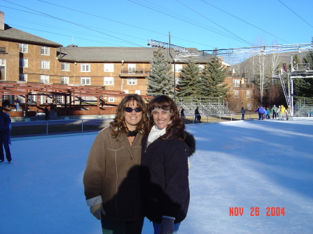 Me and my sister in Idaho