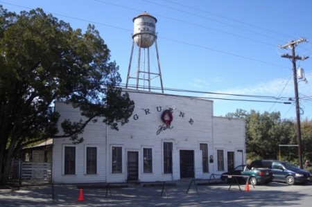 Texas' Oldest Dance Hall - "Gruene Hall"