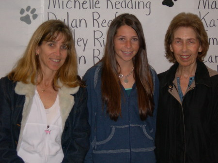 Michelle, Julie and Julie's mom