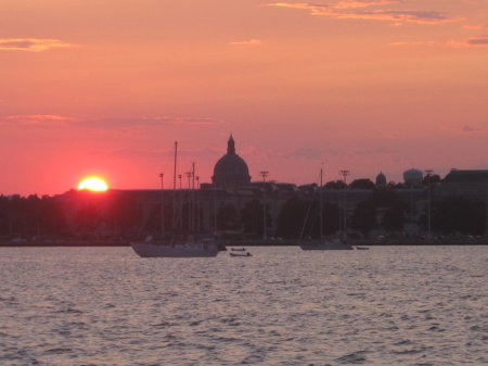 Richard Catan's album, Sailing on the Chesapeake