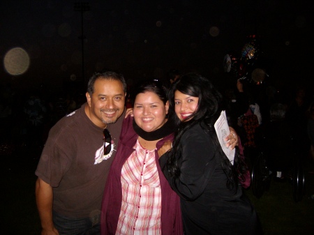 Cheesin' it up with my bro & sis